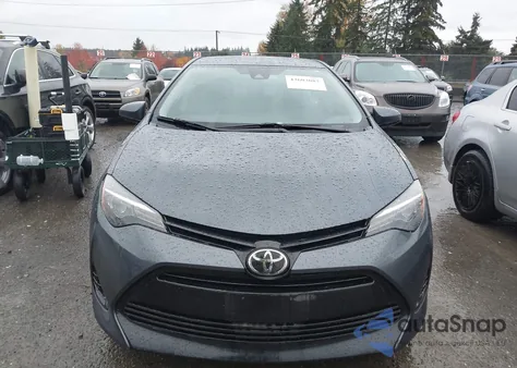 2019 Toyota Corolla Le z USA, uszkodzony, nr VIN 2T1BURHE1KC132291